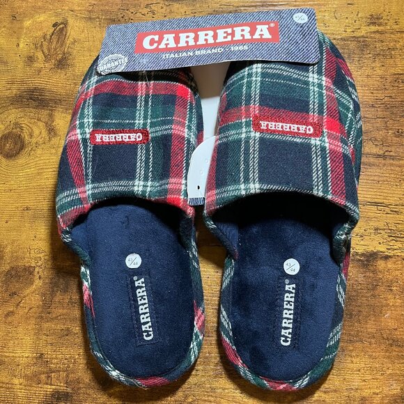 Carrera Home Slippers from Italy - Picture 1 of 5